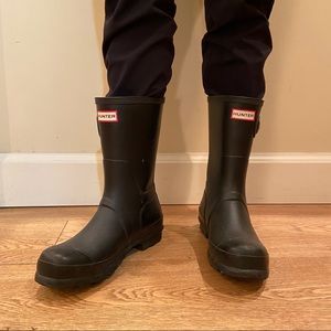 Hunter Original Back Adjustable Short Boots